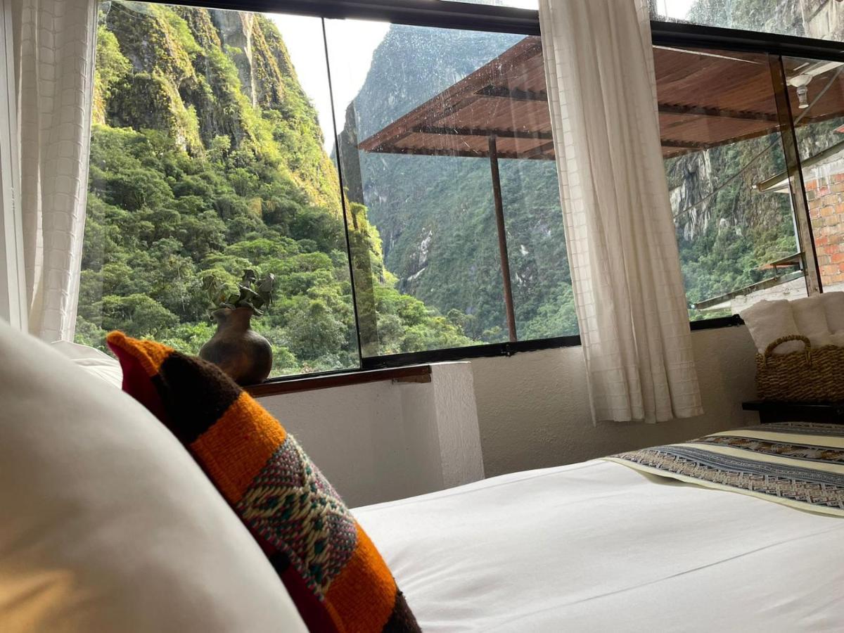 Sacred Stone Boutique Hotel Machu Picchu Exterior foto