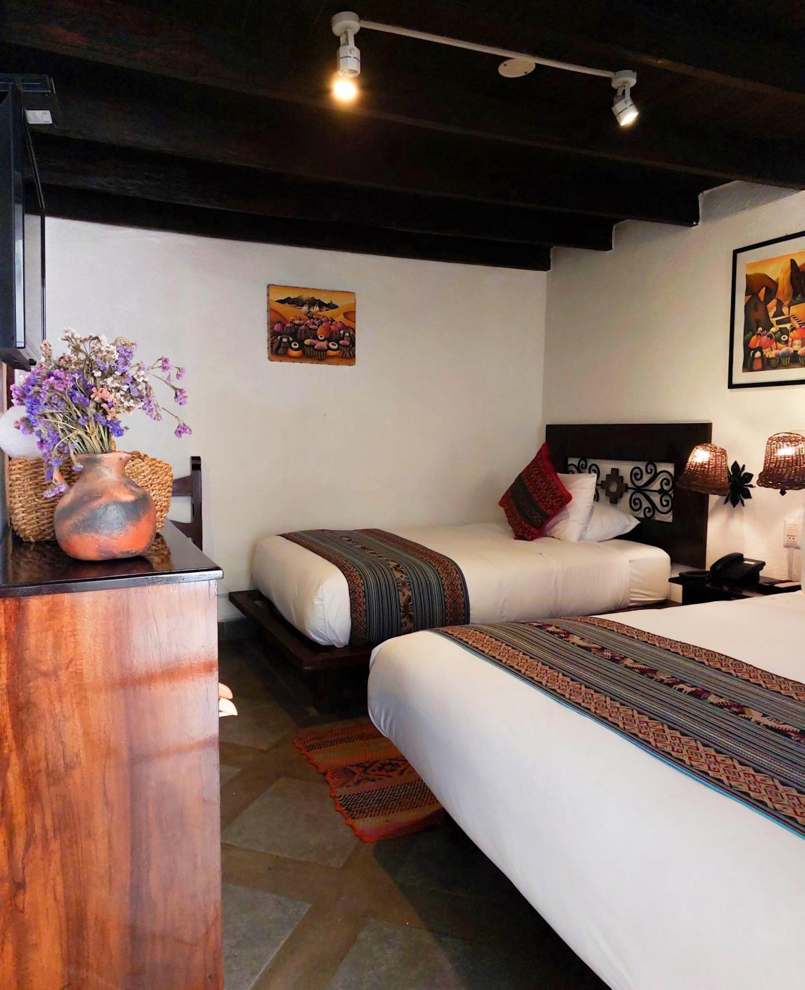 Sacred Stone Boutique Hotel Machu Picchu Exterior foto